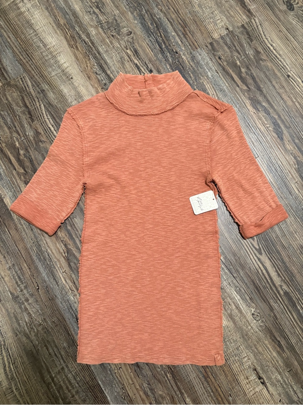 We The Free Women’s For The Boys Turtleneck Top $35.00 Size Small New With Tags